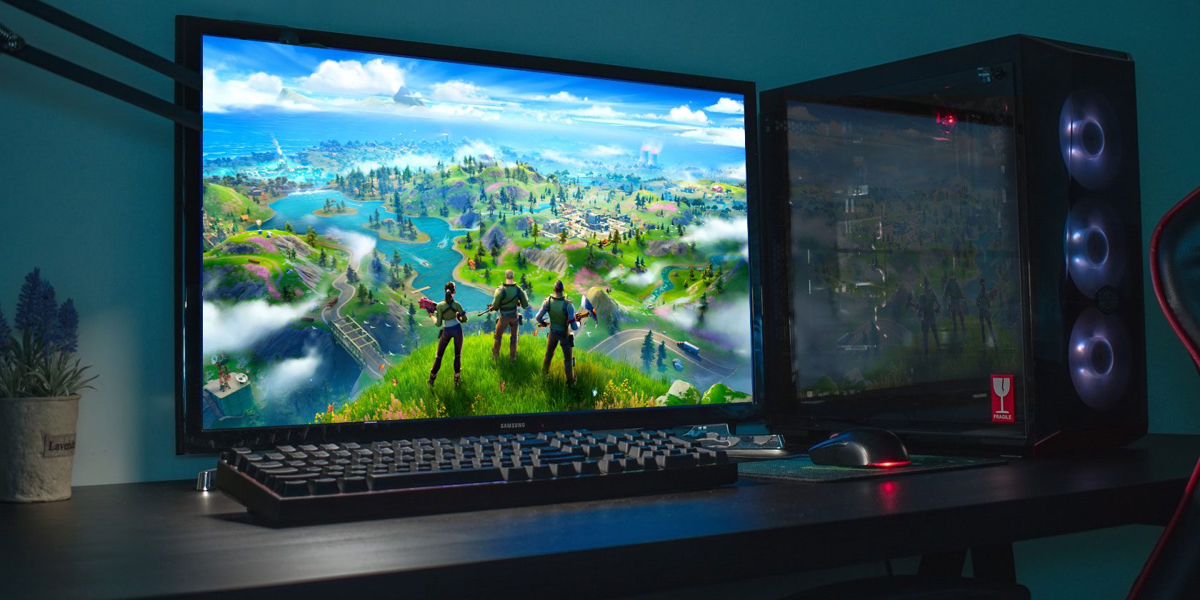 PC Gaming economico Fortnite Minecraft