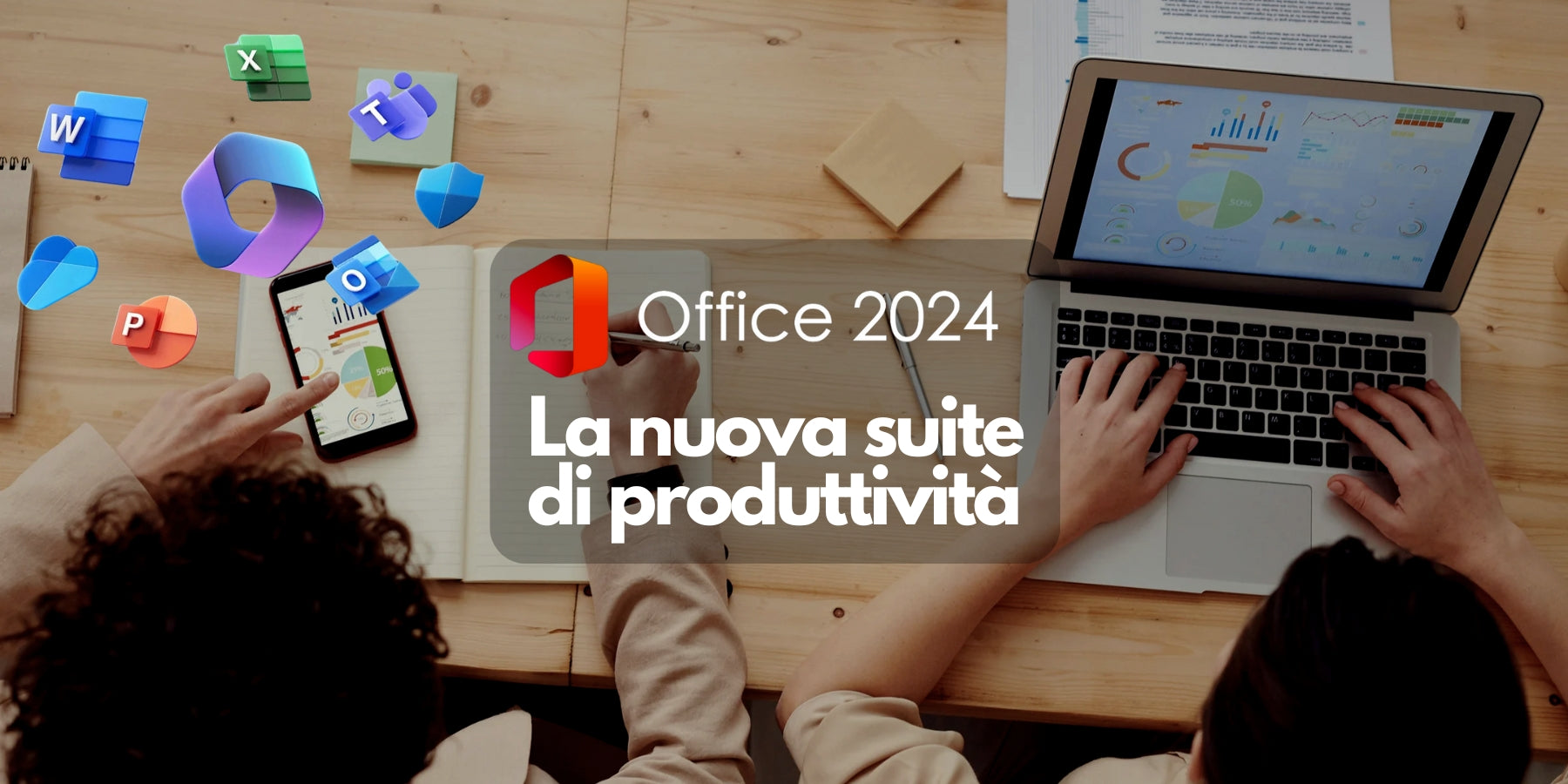 **Testo alternativo (alt text) in italiano:**Office 2024: la nuova suite di produttività per Windows e Mac