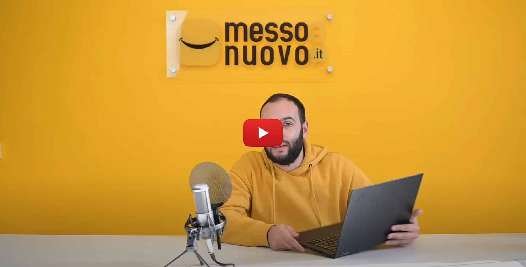 **Alt text (in Italian):**  
Recensione Lenovo ThinkPad X1 Yoga 2 3Gen da MessoNuovo.it con video test.