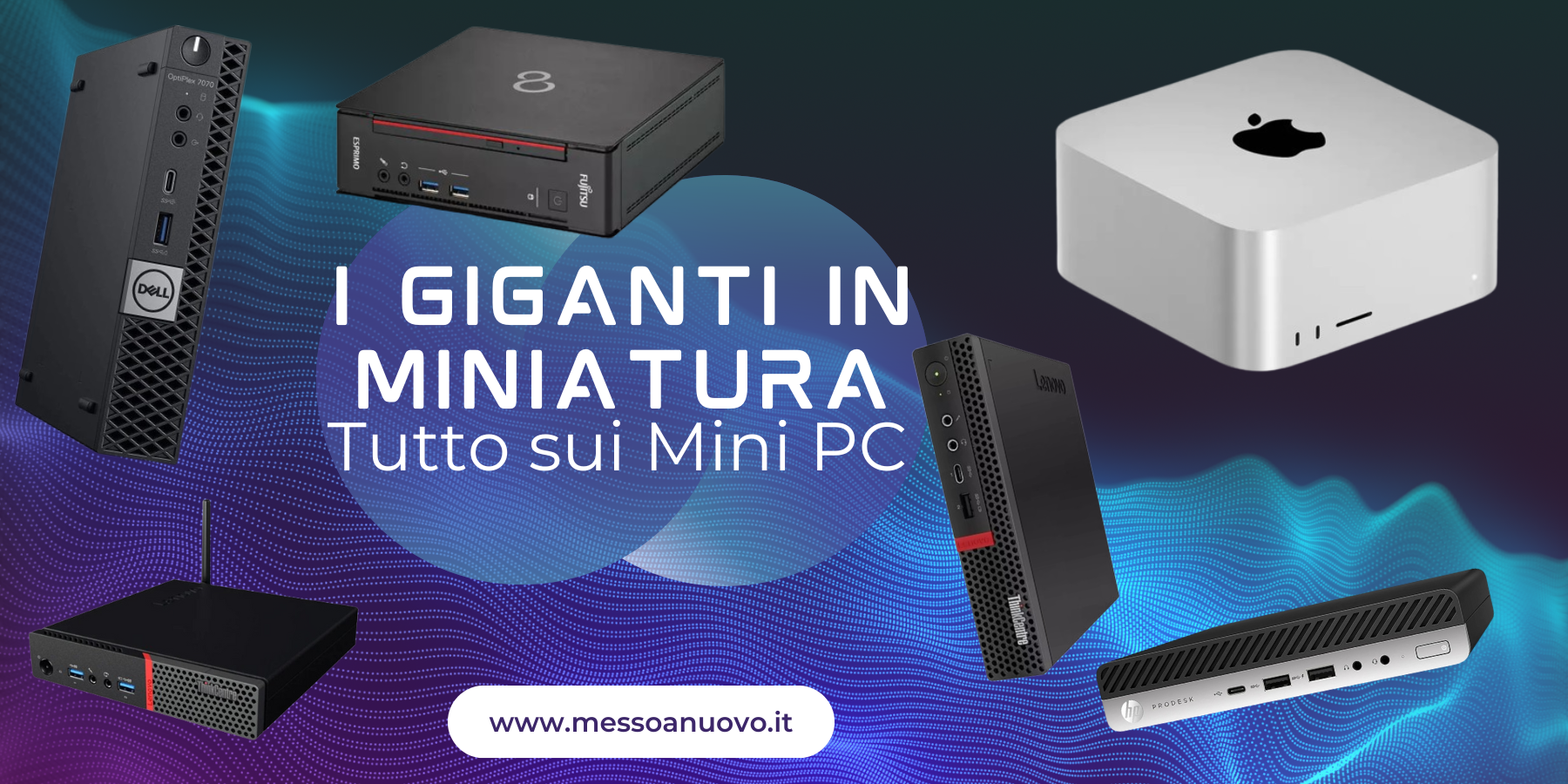 Mini PC: Piccole Dimensioni, Grandi Prestazioni e Sostenibilità