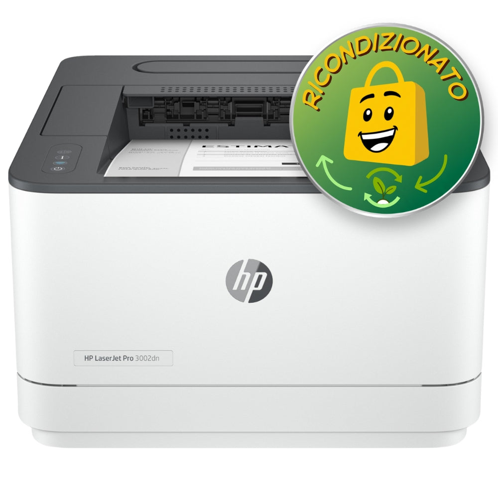 Testo alternativo:Stampante laser compatta Samsung, design moderno bianco e nero.