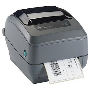 Stampante termica compatta e professionale per etichette e codici a barre.