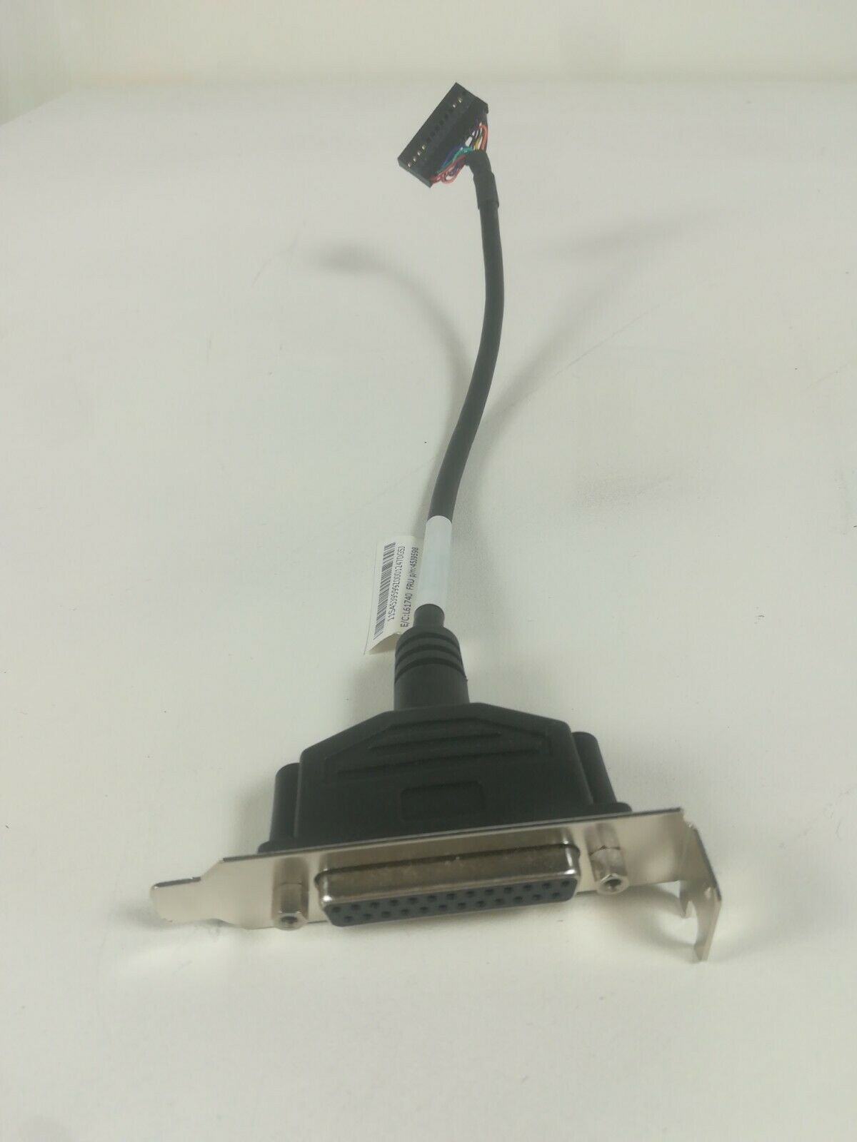 Low Profile LPT Parallel Printer Port Cable P/N: 45J9598 E/C L61740