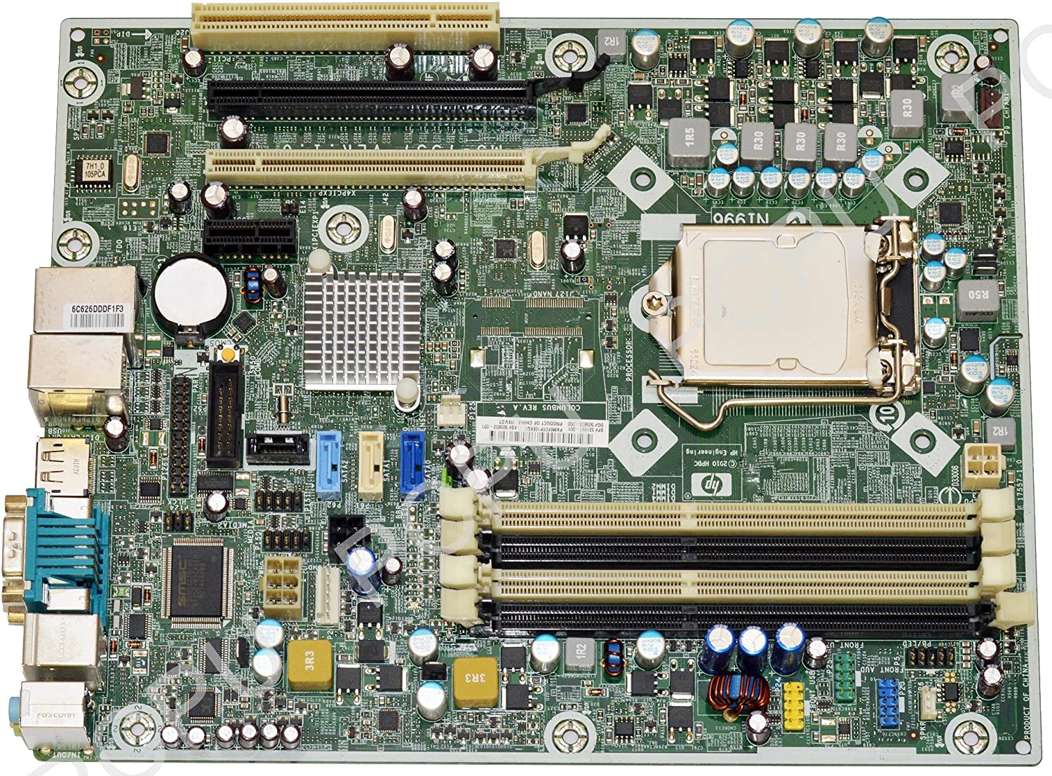 Scheda madre 531991-001 per HP Compaq 8100 Elite SFF Intel Desktop s775