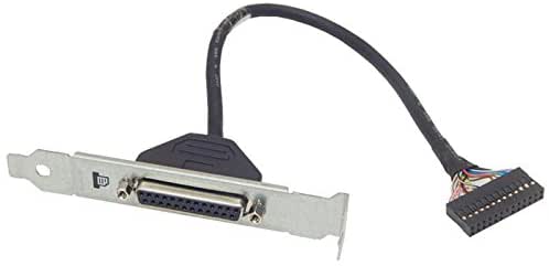 HP (611900-001) porta parallela staffa a basso profilo