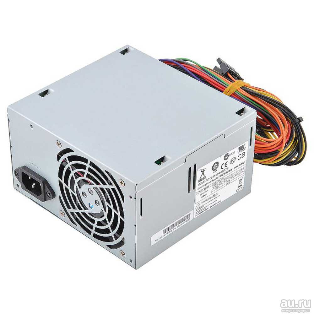 Alimentatore Power Man 450W di potenza ATX Sata 6PIN 4PIN