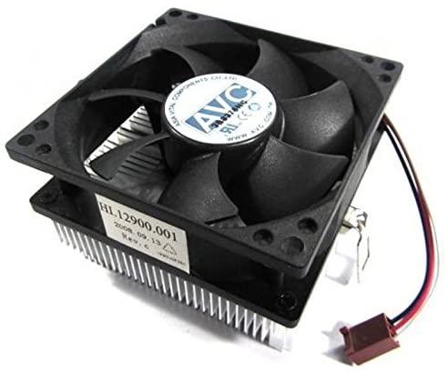 Dissipatore Eventola CPU AVC per Acer Aspire T180 M3100 m3201, Heatsink fan z7ub008 e altri macchinari compatibili – Hi.12900.001