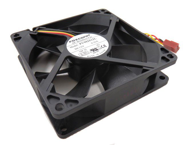 Foxconn PV902512L Cooling Fan from HP Desktop- show original title