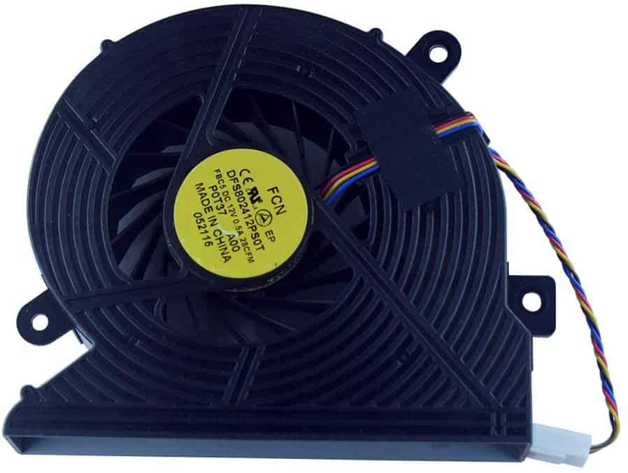 Ventola per HP Pavilion All In One TouchSmart 1323-00DW0H2 BASA1025R2U DFS802412PS0T Cooling Fan