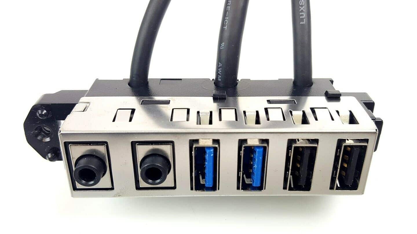 Pannello frontale I/O per HP 705 G1 FRONT I/O ASSEMBLY - 758763-001