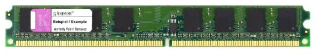1 GB RAM Kingston ktm3211/1G DDR2 240 pin PC2 – 4200U 533 MHz 1rx8 Low Profile