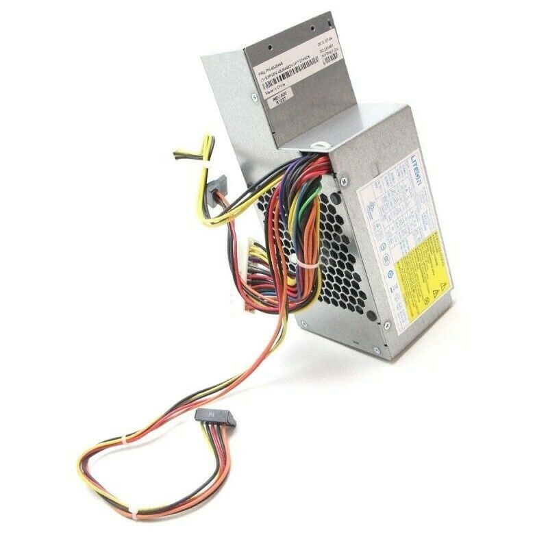 PC power supply LITE-ON PS-5241-01VA 45J9448 45J9446 240W Lenovo M57 M58 M90