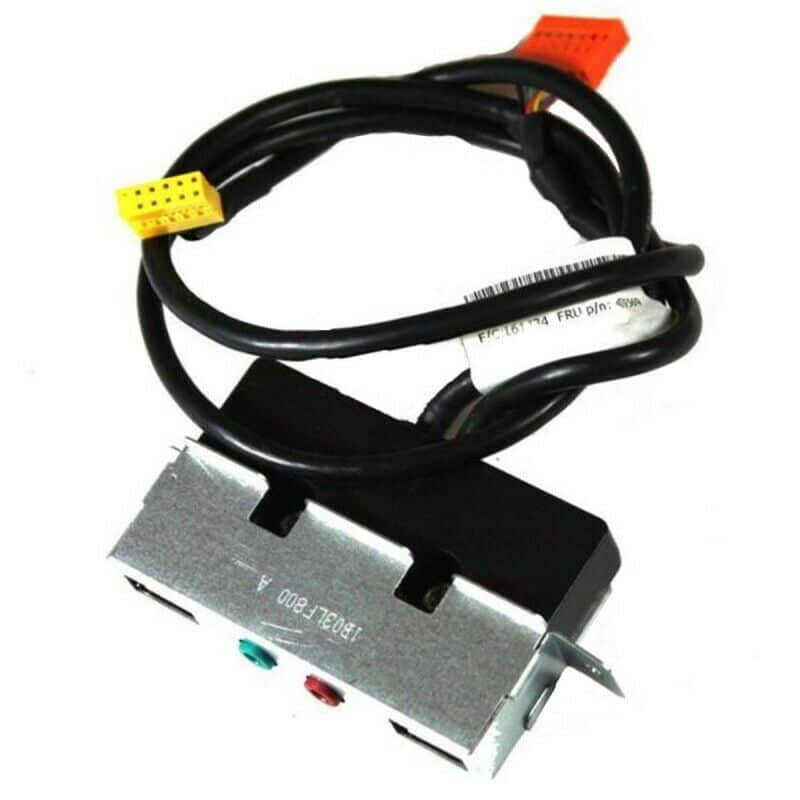 Front Panel I/O IBM Lenovo M90 Dt Fru 45J9569 2xUSB 2.0 Audio IN/Out