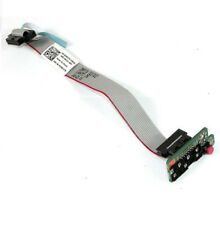Pulsante d'accensione Originale Dell 02W1T9 2W1T9 780 790 990 Usff Pannello Anteriore Cavo