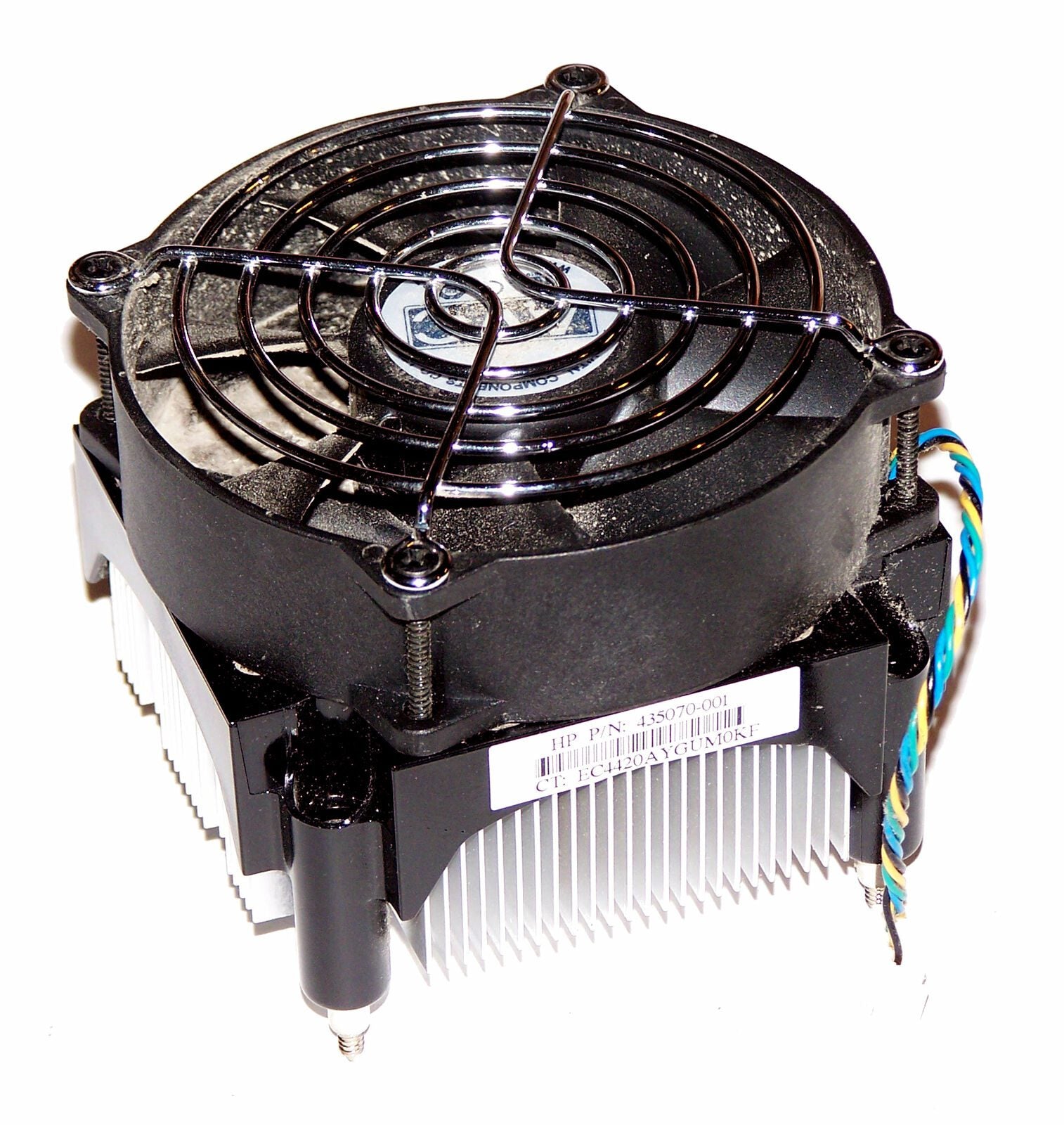 HP 435070-001 dc7700 CMT CABRIO MINI TOWER LGA775 processor heatsink fan