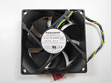 Foxconn PVA080G12Q 12 V 0.65 a 80 mm 8025 pin PWM idraulico Seal cuscinetto Big Airflow ventola di raffreddamento CPU
