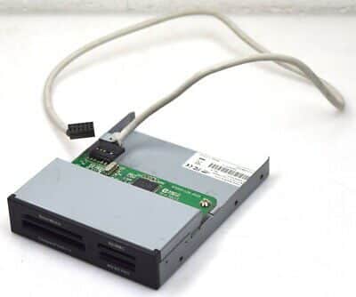 Northstar A0101006703 USB 2.0 20 in 1 Card Reader Cardreader 9-pol
