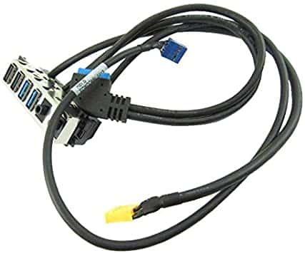 HP Prodesk 600 G1 Tower PC Front I/O Cable Assembly 710822-001