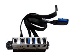HP ProDesk Frontpanel-Audio-USB-Karte 804290-001