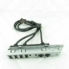 Dell 5F85N OptiPlex XE2 MT Mini Tower Front I/O USB Audio Cables - Free Ship