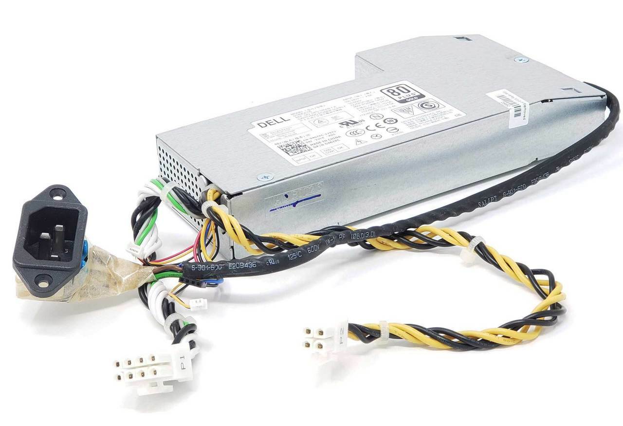 185W PC Power Supply for All In One 23-5348, AIO 9010,9030,3340,5348 185W Power Supply, B185EA-00, D185EA-00, N28RM, 467PC
