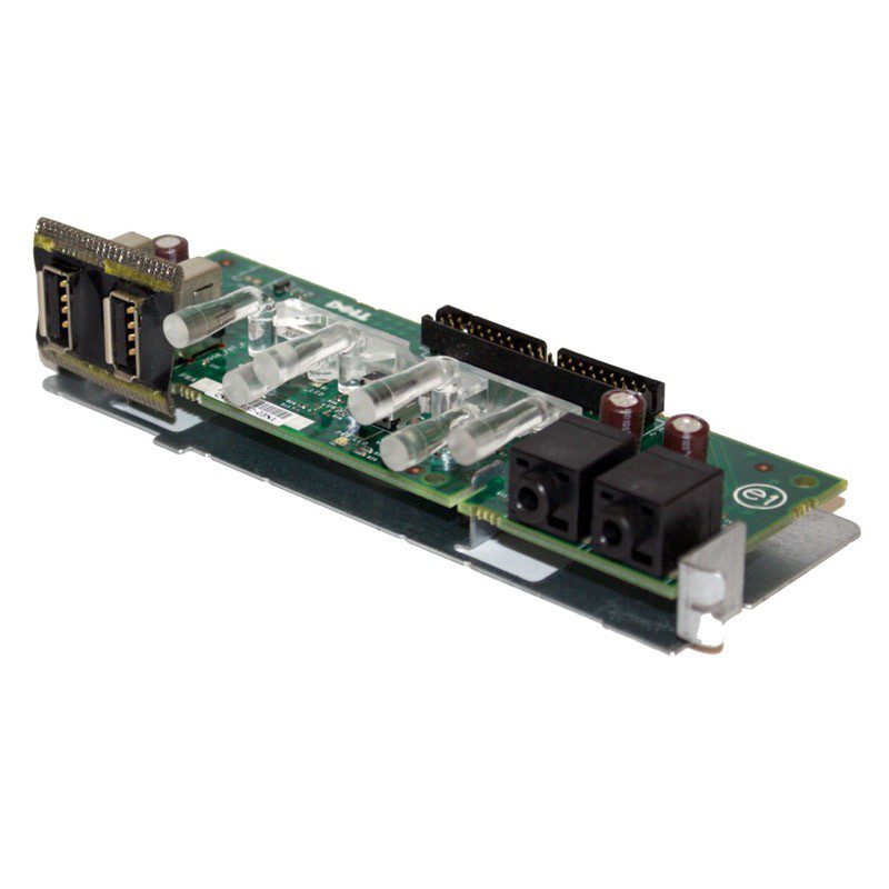 Dell CN-0TP004 Panel USB Audio I/O Power Board Optiplex 780 Con cavo
