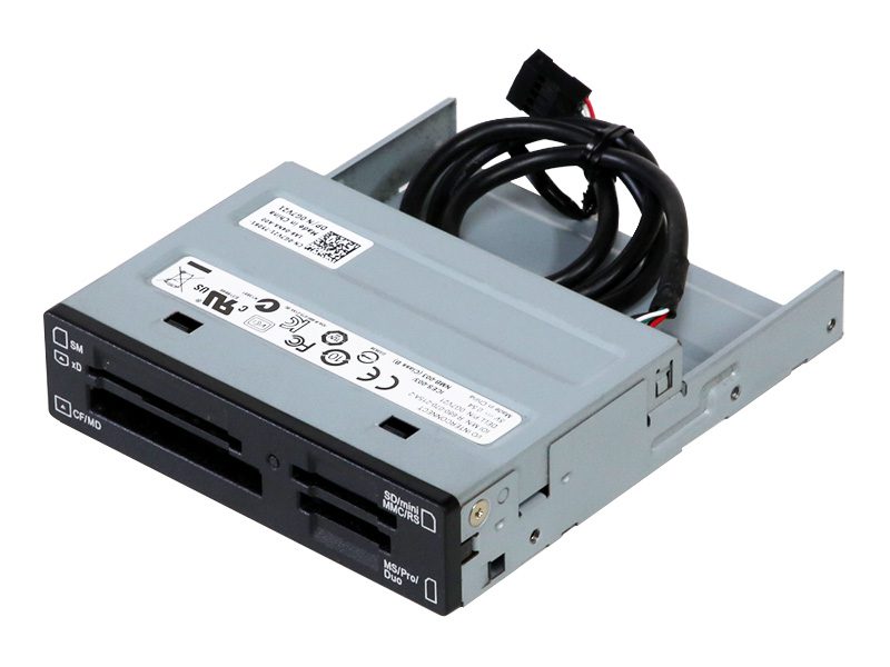 Dell Optiplex 990 7010 9010 Vostro Modulo Lettore di Card Multimedia Cavo G7V21 e Cage