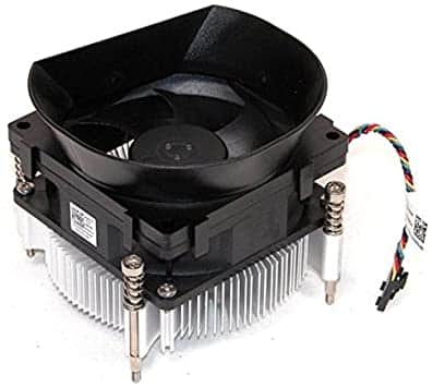 Dell CPU Thermal 0dw014 dw014 CPU Heatsink Fan 4pin 11 cm Precision T1600