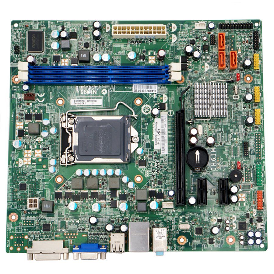 Lenovo 03T6221 EDGE 71 IH61M 1155 Desktop Motherboard