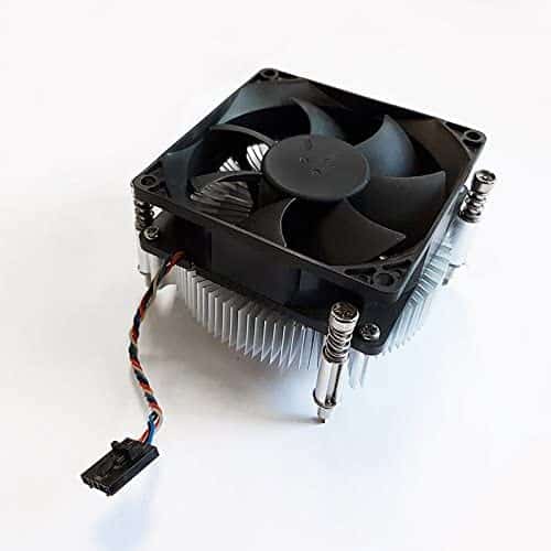 DELL 89R8J 089R8J X3JDD Optiplex 3020 MT Processore Dissipatore & Fan 5-Pin/4-Wire