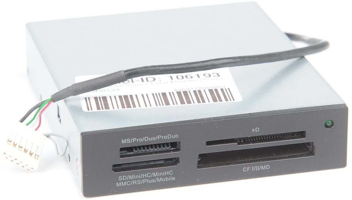 45R8139 - Memory Card Reader ThinkStation S20 Tower