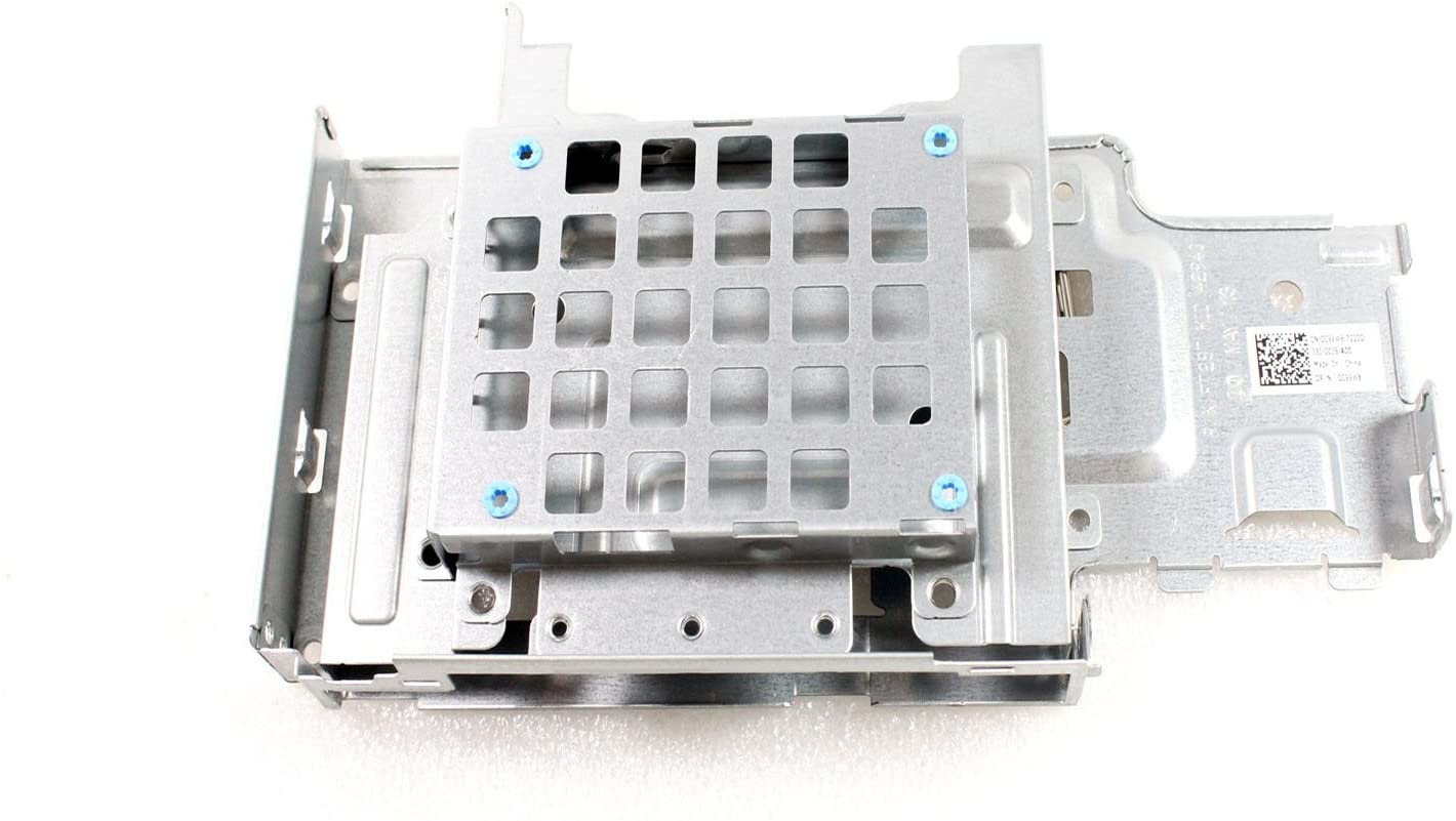 Dell Optiplex U9020 SFF HDD e Optical metal Drive Cage Caddy G727T F728T C99 W8