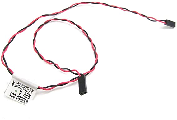 HP 438884-001 438884-001 LED 2-PIN CABLE 18 INCH
