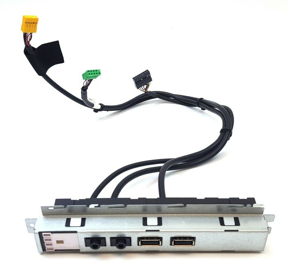 Dell OptiPlex 390 3010 Echter USB-Audio-Frontpanel-Desktop R4V2G 0R4V2G