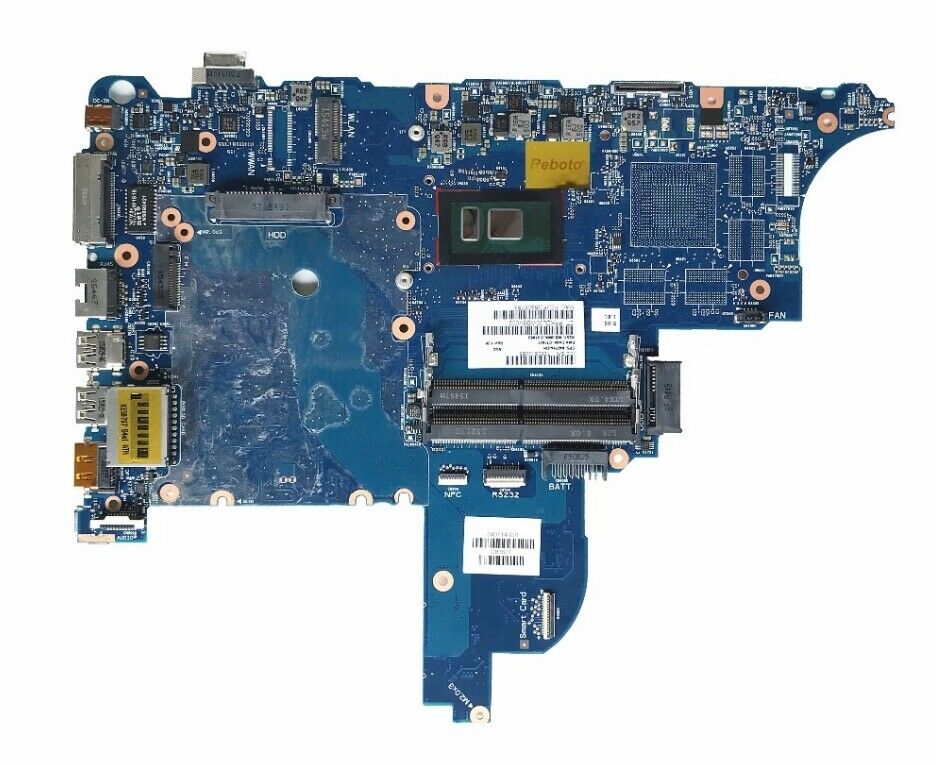 NOKOTION 840712-601 840712-001 For HP probook 650 G2 Laptop Motherboard SR2F0 I5-6300U CPU CIRCUS-6050A2723701-MB-A02 including cpu I5-633U