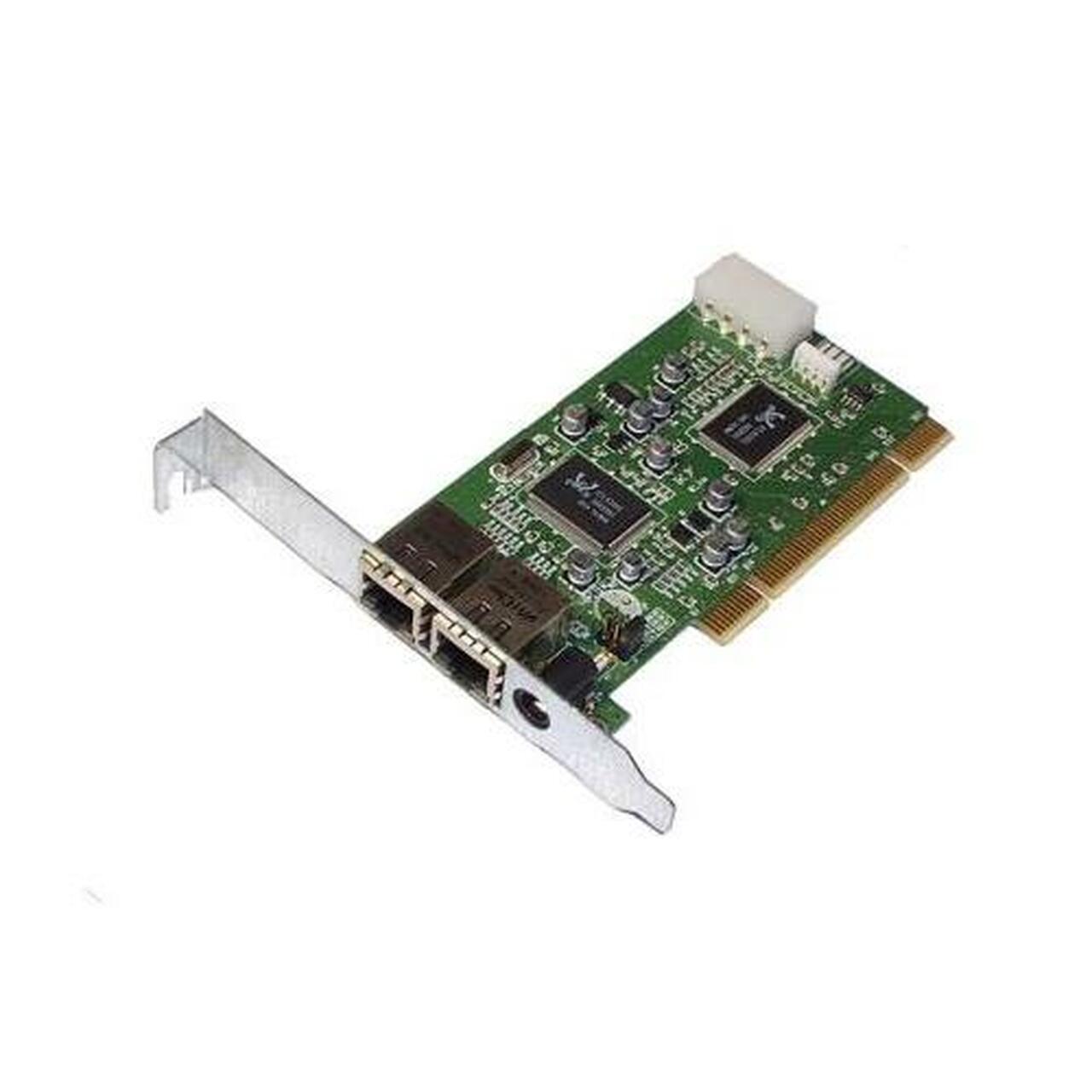 467966-002 Compaq 10/100 MBit/s Dual-Port-PCI-Netzwerkkarte