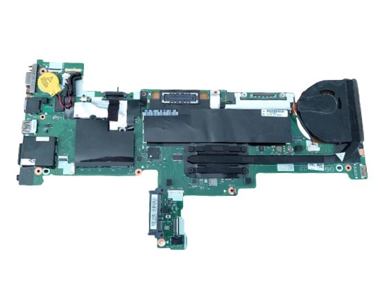 Lenovo 00HN525 ThinkPad T450 Motherboard 45102901005 mit Intel Core i5-5300U CPU und Kühlkörper