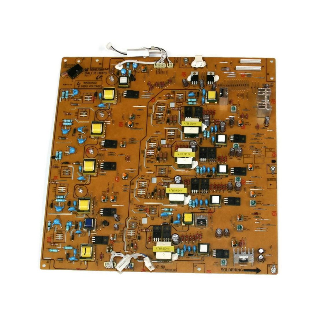Hochspannungs-HV-Stromversorgungsplatine für Samsung CLP-620 CLP-670 CLP-620ND CLP-670ND Drucker (JC44-00183A)