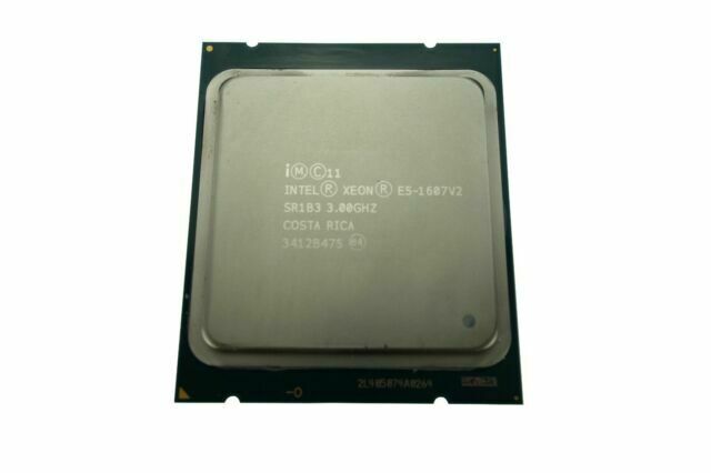 CPU Intel Xeon SR1B3 E5-1607 V2 3 GHz 4 Quad Core 10 MB Cache 130 W