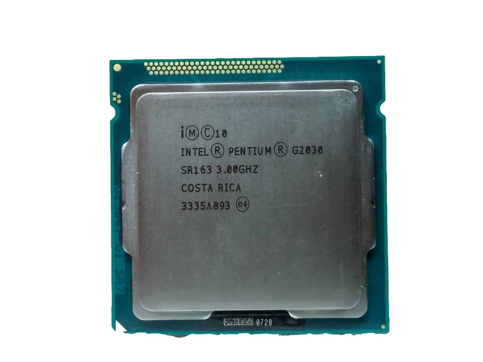 Intel Pentium G2030 3GHz LGA 1155 / Presa H2 5 Gt / S CPU SR163