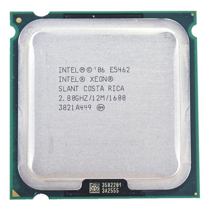 Xeon E5462 2,8 GHz / 12 MB Cache / 1600 FSB / LGA771 / SLANT