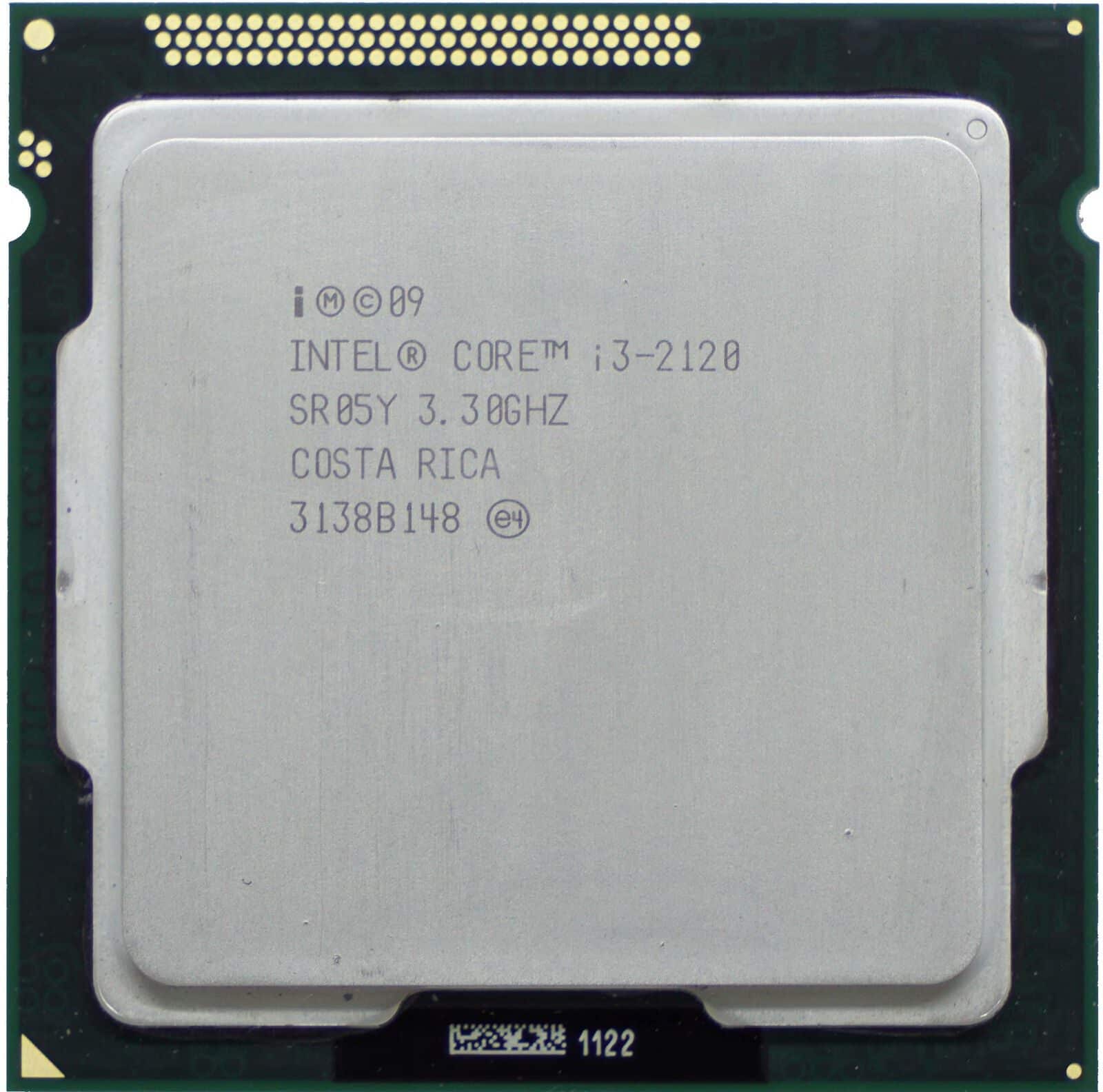 Intel Core i3-2120 (SR05Y) 3,30 GHz 2-CPU Core LGA1155
