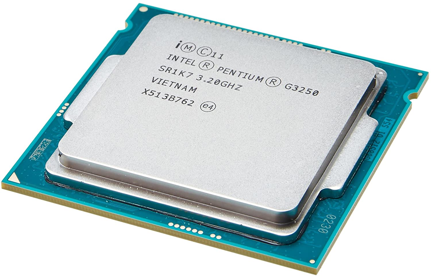 Intel Pentium G3250 processor 3.2 GHz Intelligent box 3 MB Cache
