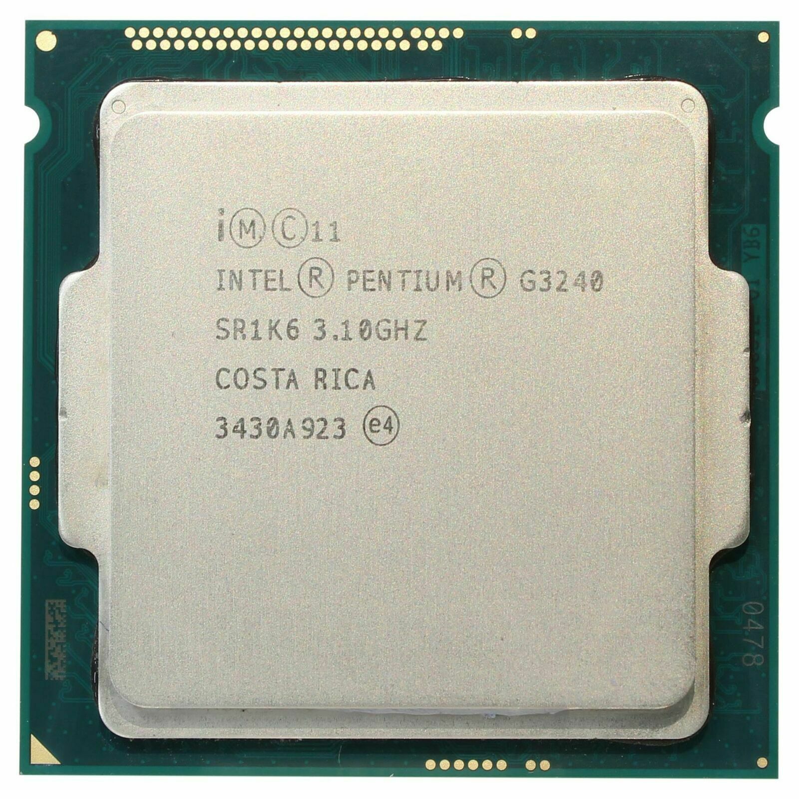 Intel Pentium G3240 SR1K6 | DUAL-CORE-3,10-GHz-Sockel-LGA1150-CPU-Prozessor