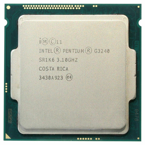 Intel Pentium G3240 SR1K6 | DUAL-CORE-3,10-GHz-Sockel-LGA1150-CPU-Prozessor
