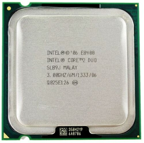 Intel core 2 duo E8400 3.00GHz Socket 775