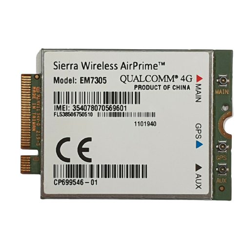 FUJITSU Lifebook e754 Sierra airprime em7305 WWAN carta 4g LTE CARD cp699546-01