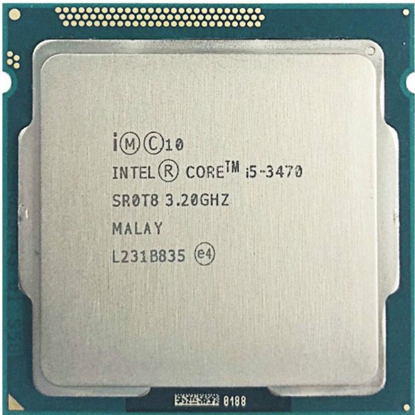 Intel Core i5-3470 3.2GHZ S.1155 SR0T8