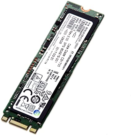 Neue Original HP 256 GB SSD-Festplatte 804215-001