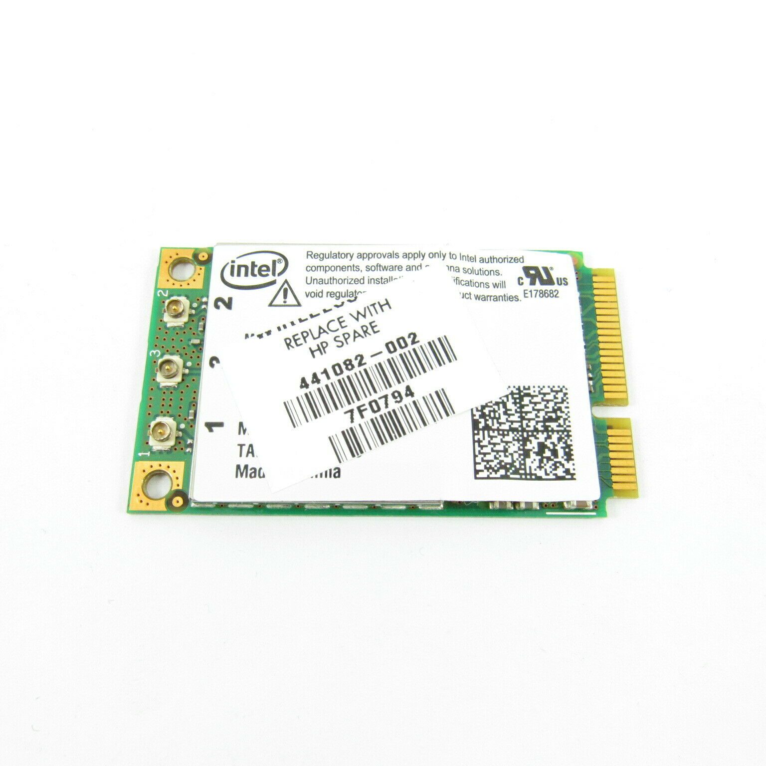 HP 2510p 6910p Wireless LAN 802.11 a / b / g mini PCI CARD WIFI WLAN 441082-002